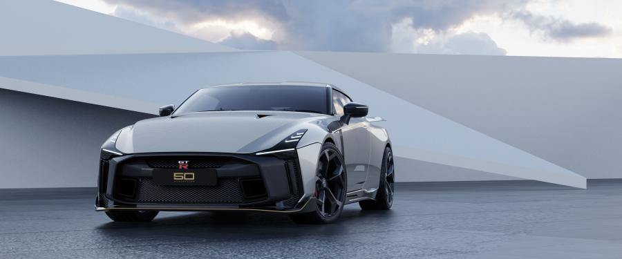  Nissan GT-R50 2019 года  (фото 8 из 52)